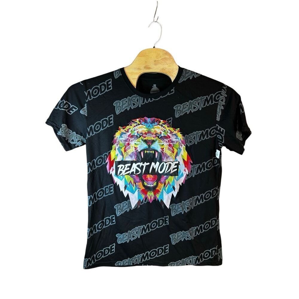 Launder Beast Mode All Over Print NWT Large (L) Lion